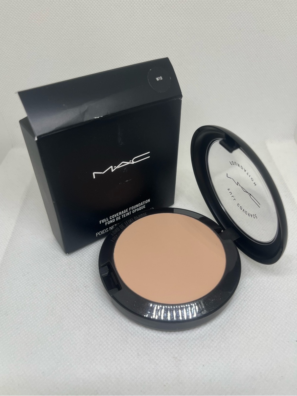 New Mac Full Coverage Foundation W10